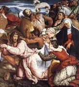 The Way to Calvary Jacopo Bassano